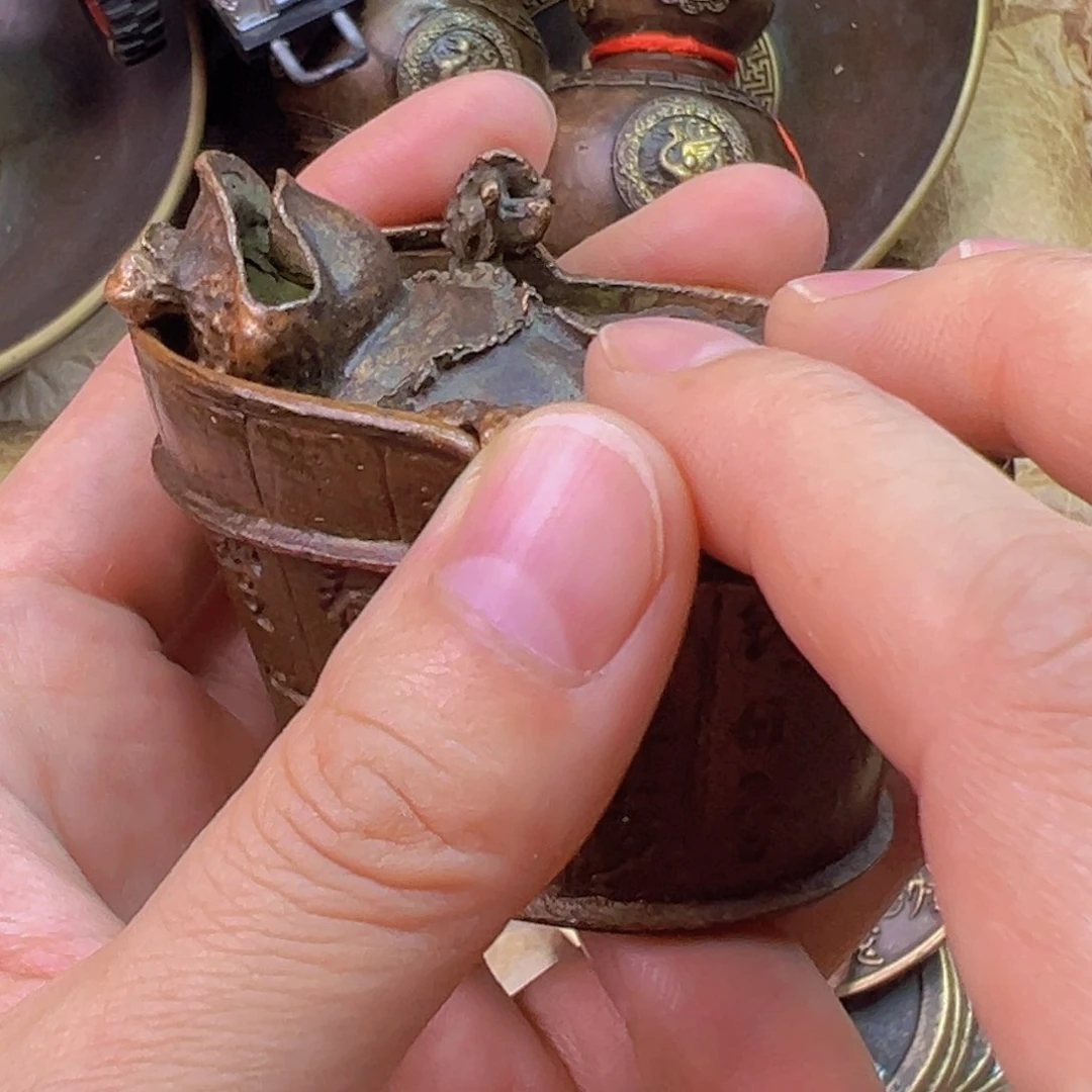 拼手速！精美铜器摆件
