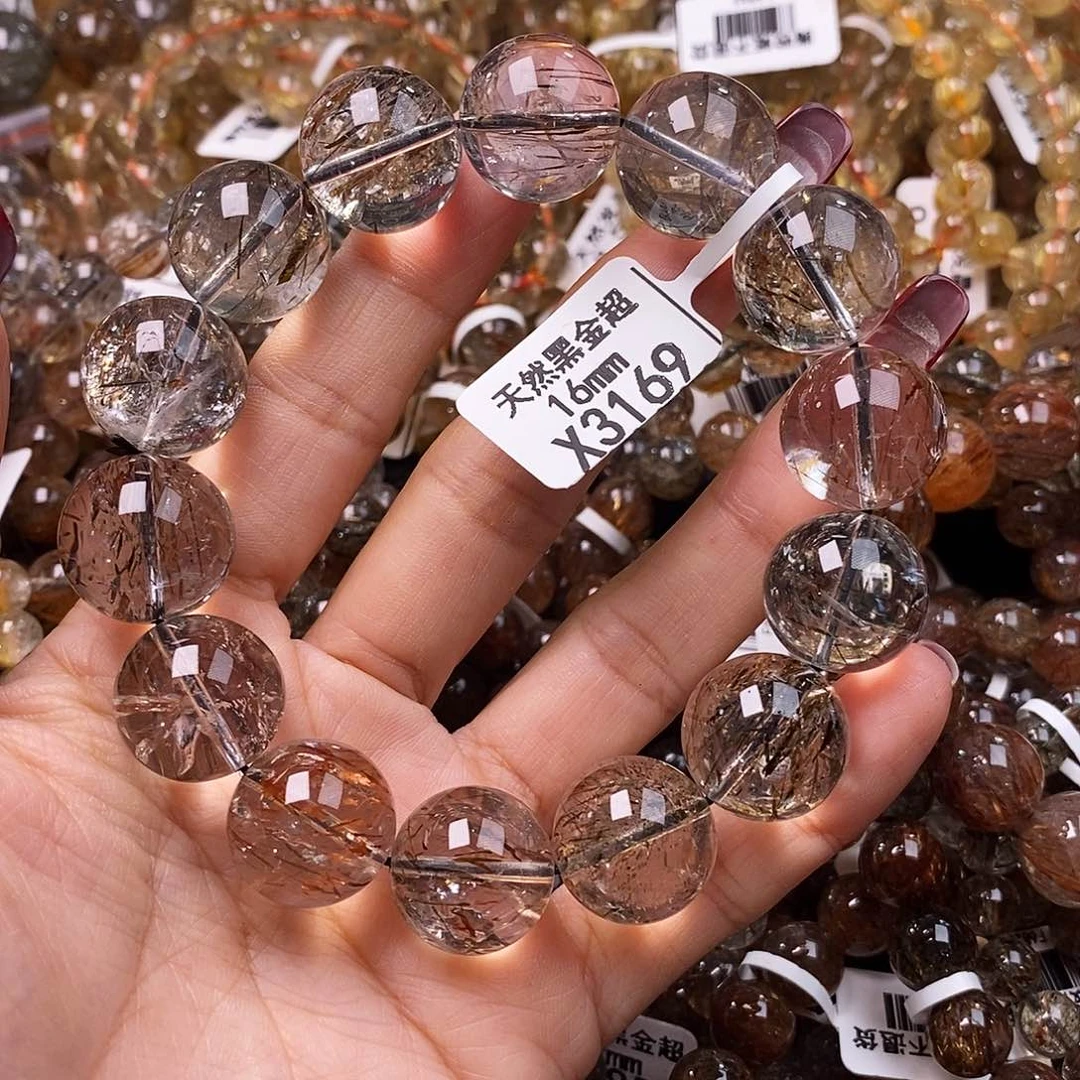 水晶手链未镶嵌水