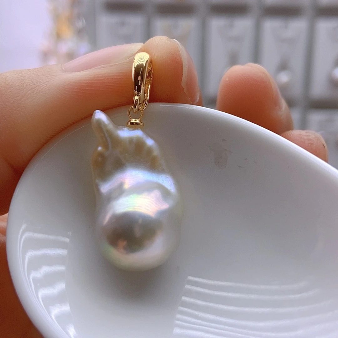 未镶嵌淡水珍珠颈饰