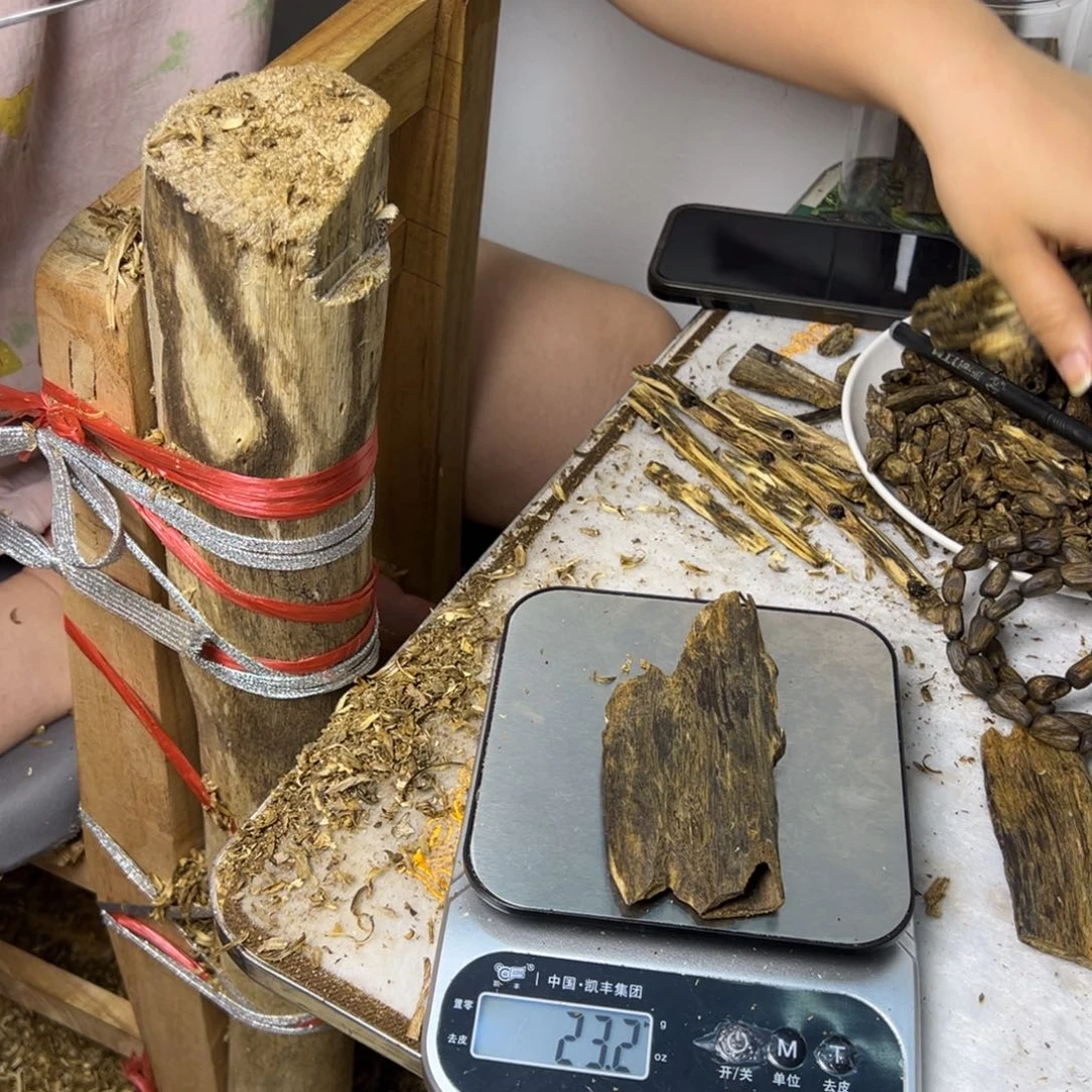 线香奇楠虫漏香23克