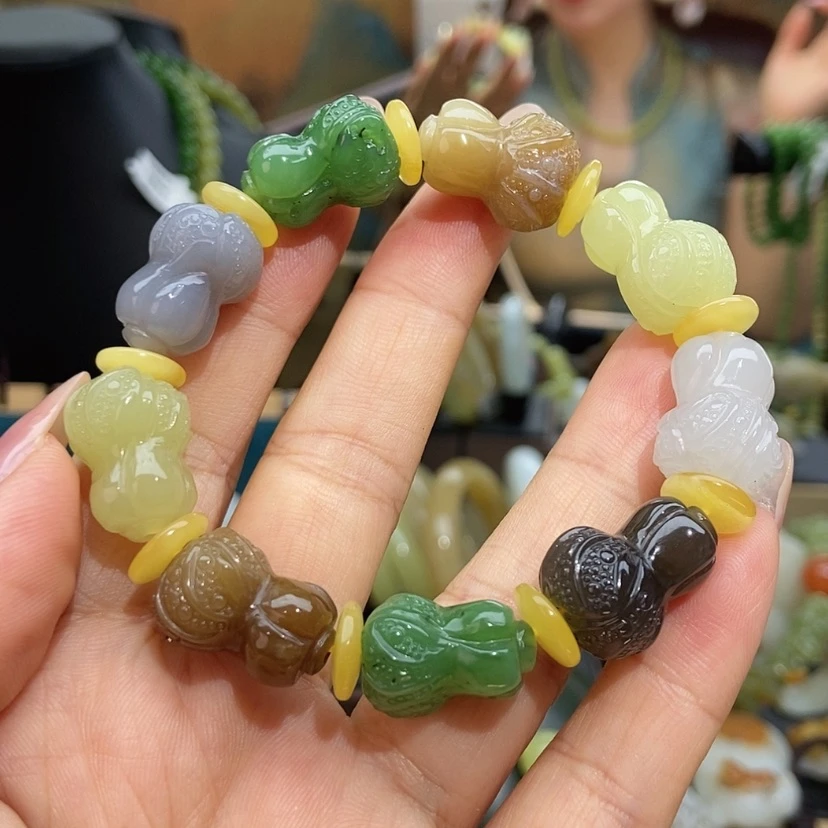 【闪购商品】手链未镶嵌和田玉