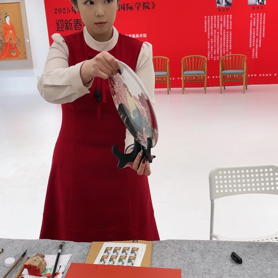 国画以文会友郭华卫