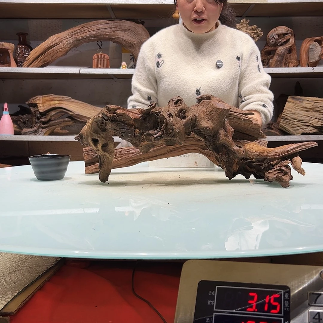 紫砂镂空?***_紫柚沉木1979-2