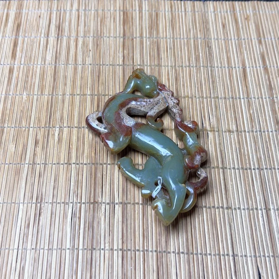 未镶嵌和田玉把件