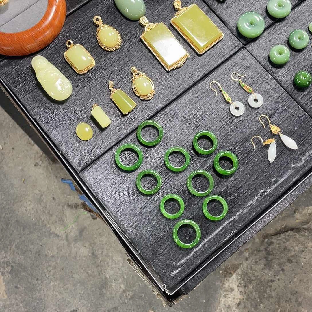 和田玉（糖玉）未镶嵌珠宝半成品