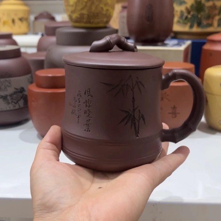 紫砂茶叶罐紫砂茶叶罐