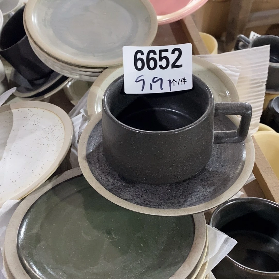 搪瓷外贸陶瓷微瑕6652