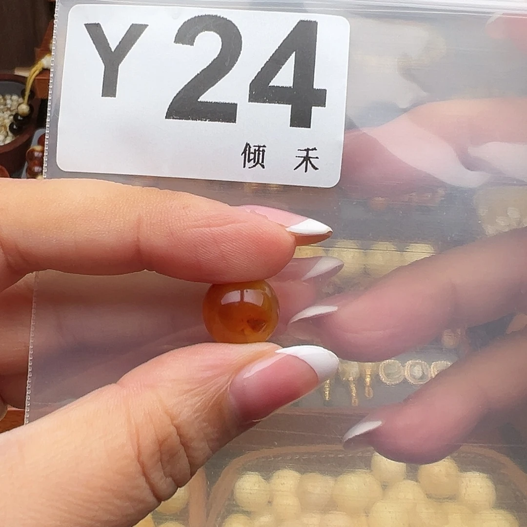 佐***缘琥珀未镶嵌裸石微瑕12