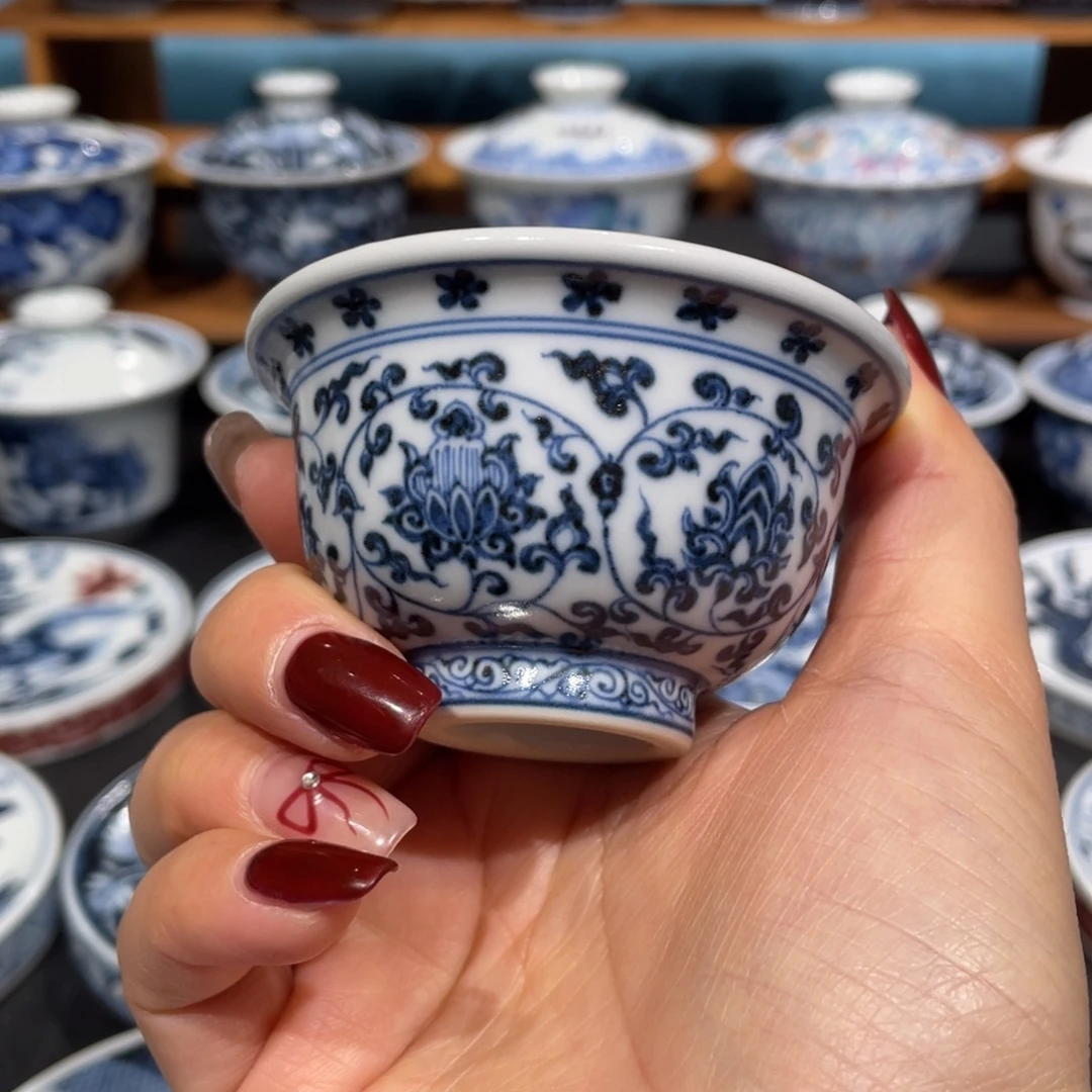 景德镇陶瓷手工制作