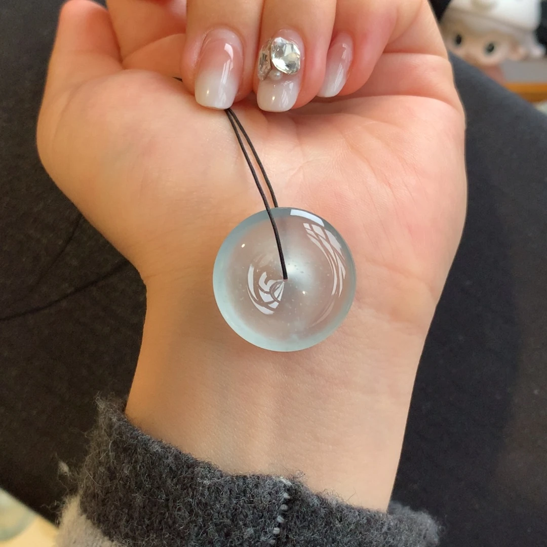 翡翠未镶嵌颈饰天然翡翠