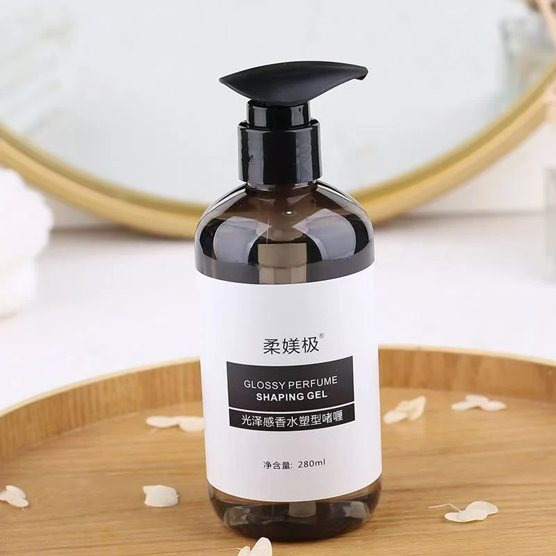 柔媄极光泽感香氛塑型啫喱空气感香水弹滑乳立体香水啫喱持久定型