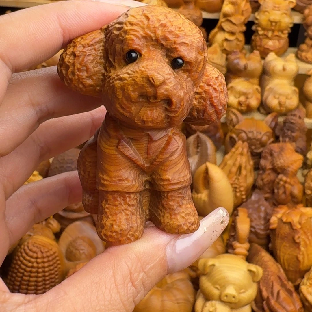 用***3柏木（崖柏）崖柏泰迪，一物一拍