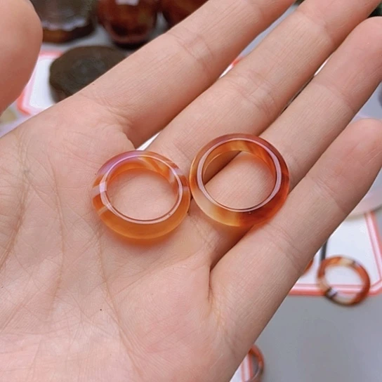 【闪购商品】玛瑙/玉髓未镶嵌珠宝半成品t**a