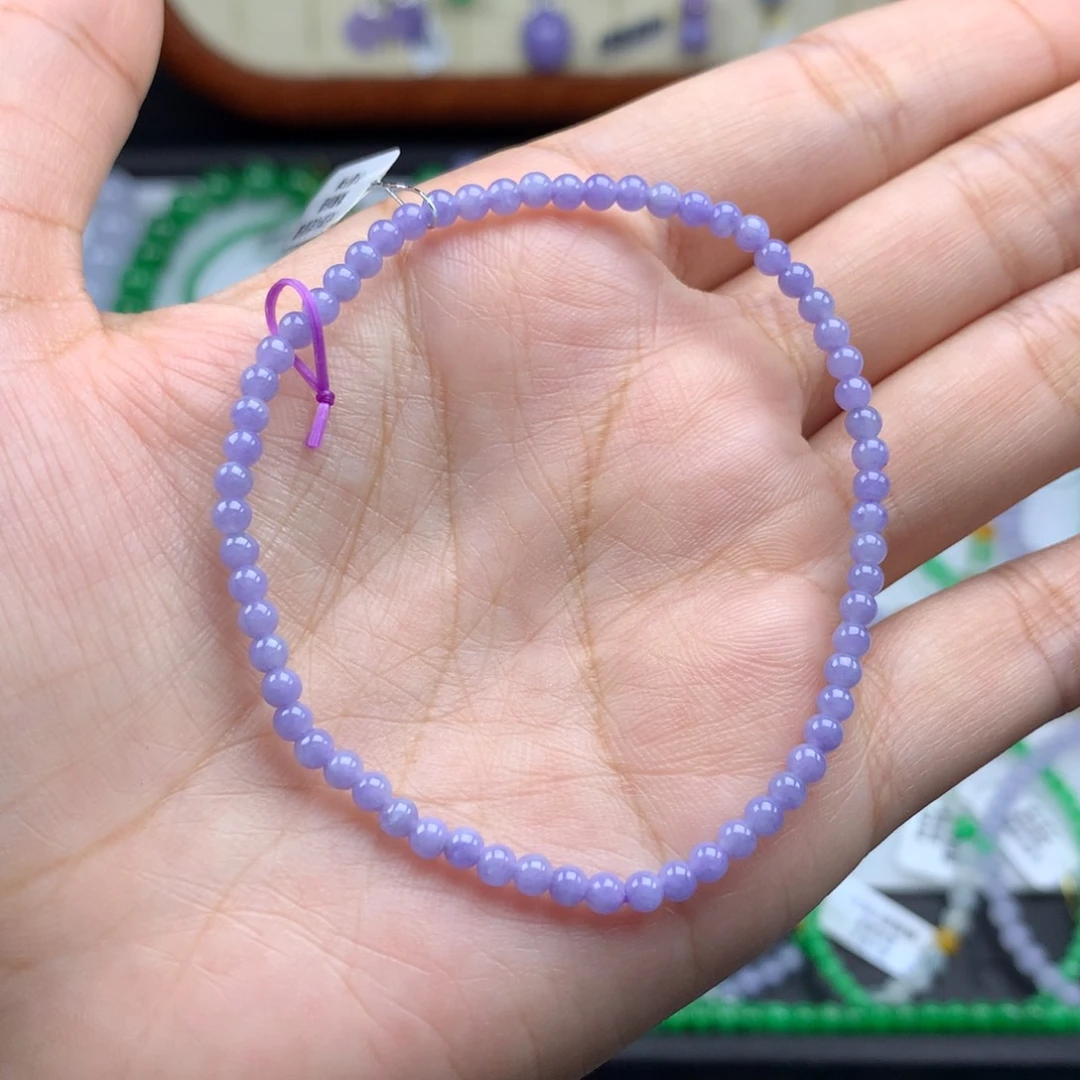 毛衣链未镶嵌翡翠