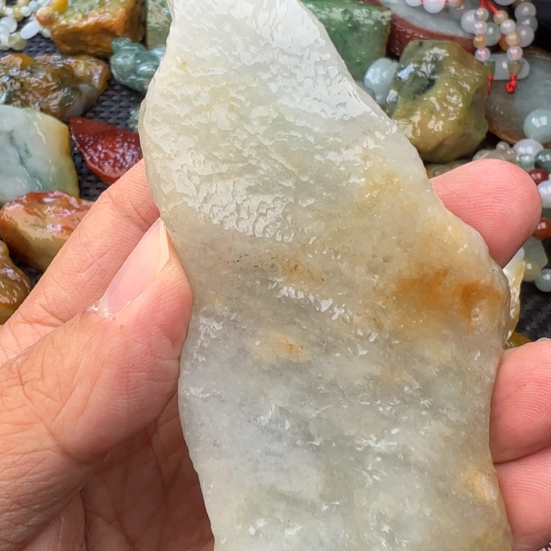 翡翠裸石缅甸翡翠