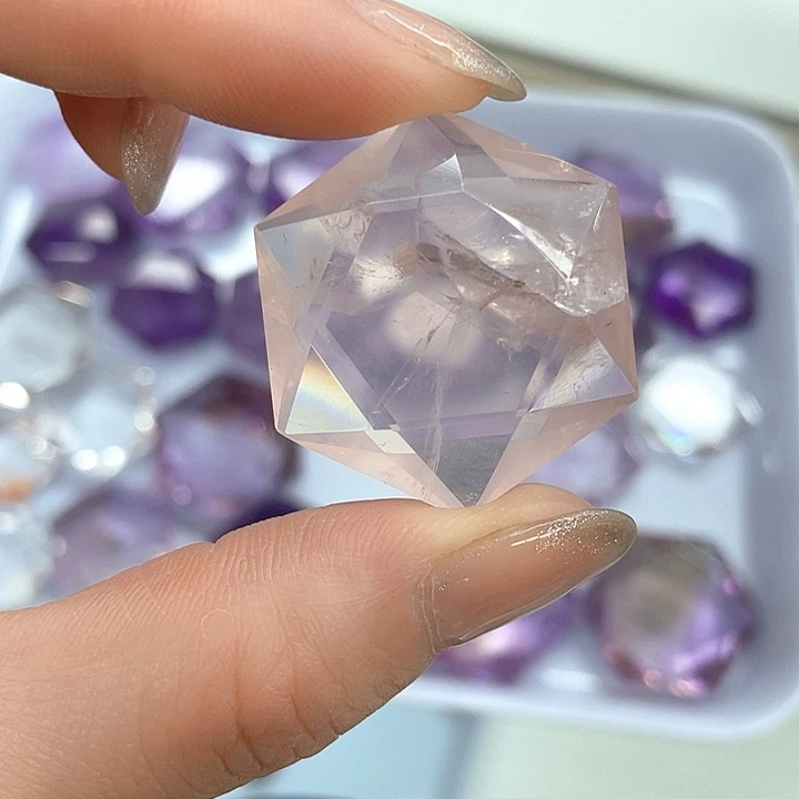 未镶嵌珠宝半成品水晶2145