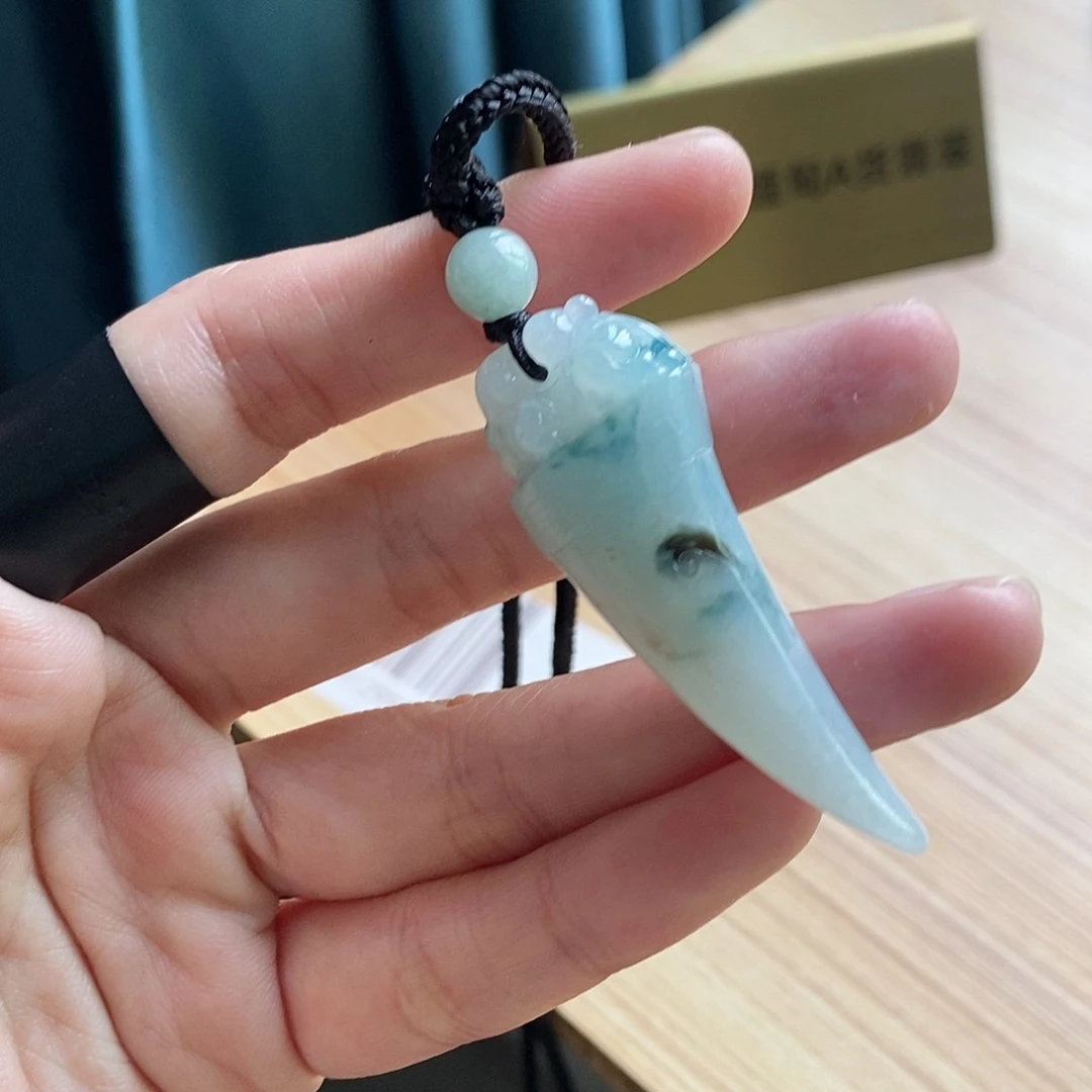 【闪购商品】颈饰未镶嵌翡翠天然缅甸Ａ货翡翠