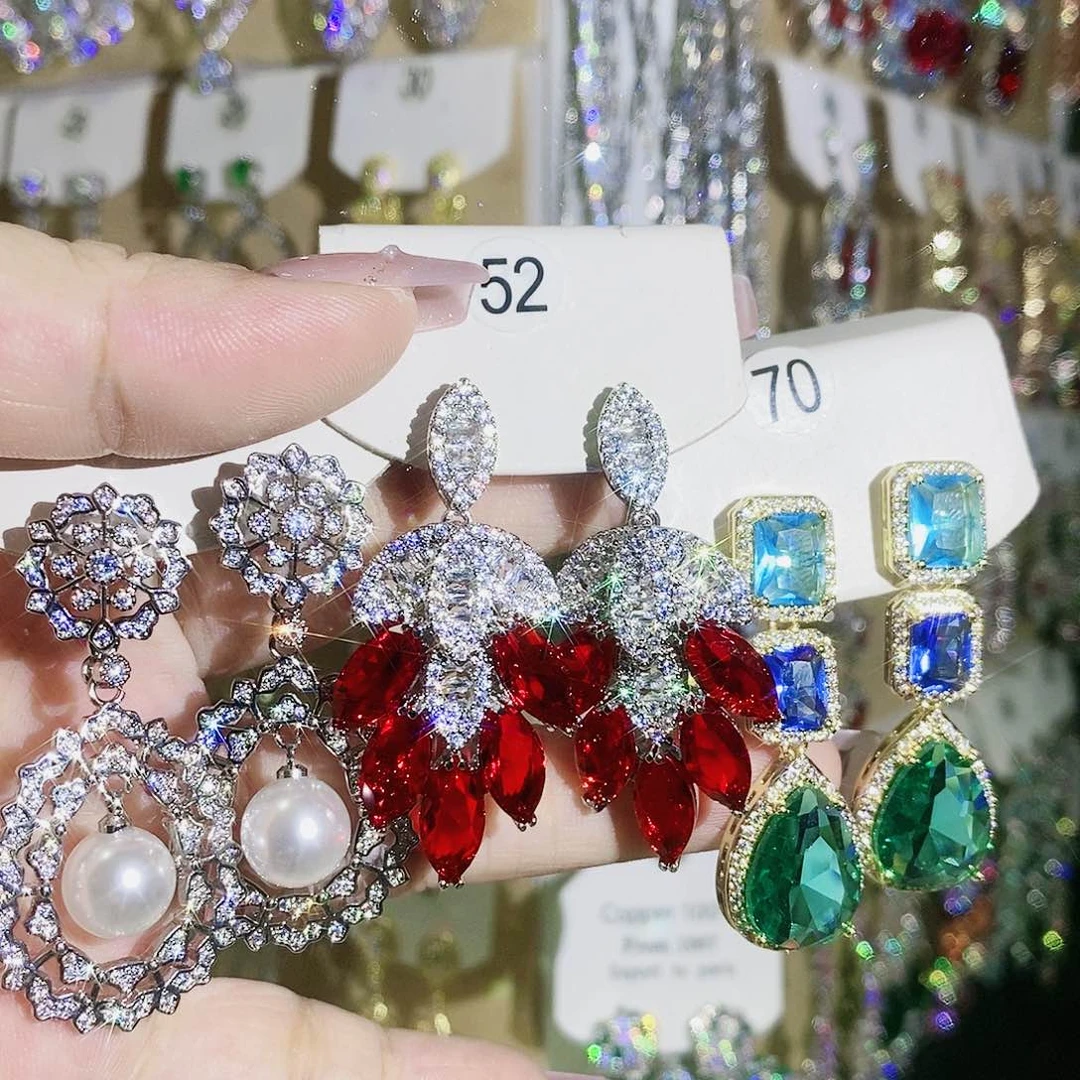 铜合金925银锆石