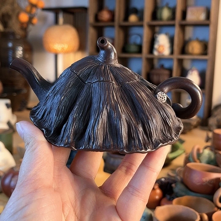 摆件紫砂壶紫砂摆件