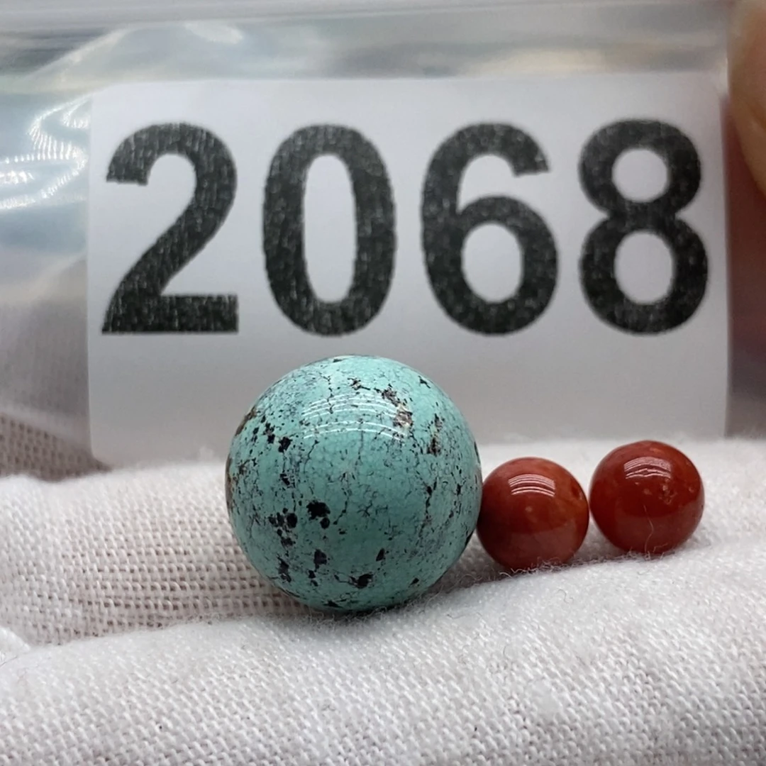 南红玛瑙颈饰未镶嵌