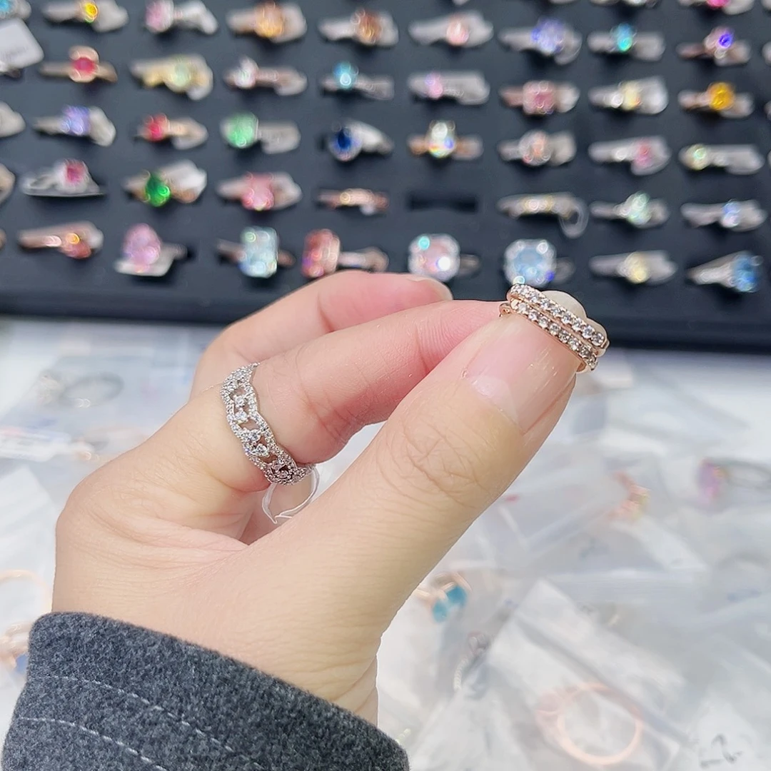 莫桑石非金属耳扣