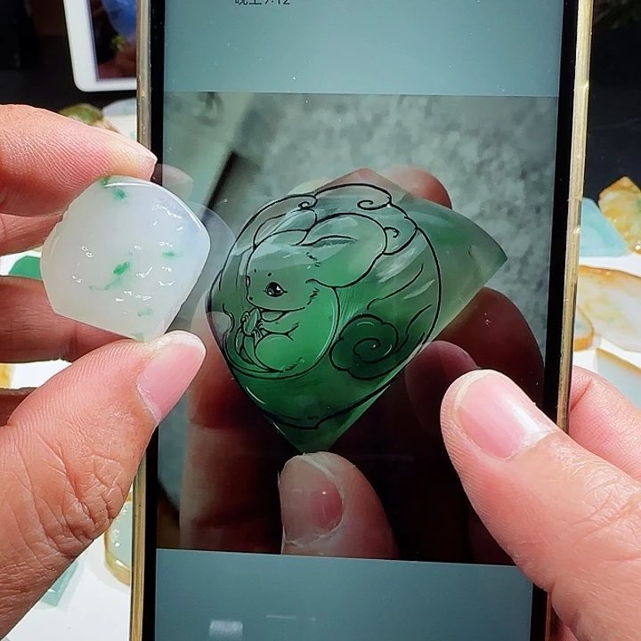 定制翡翠未镶嵌翡翠首饰