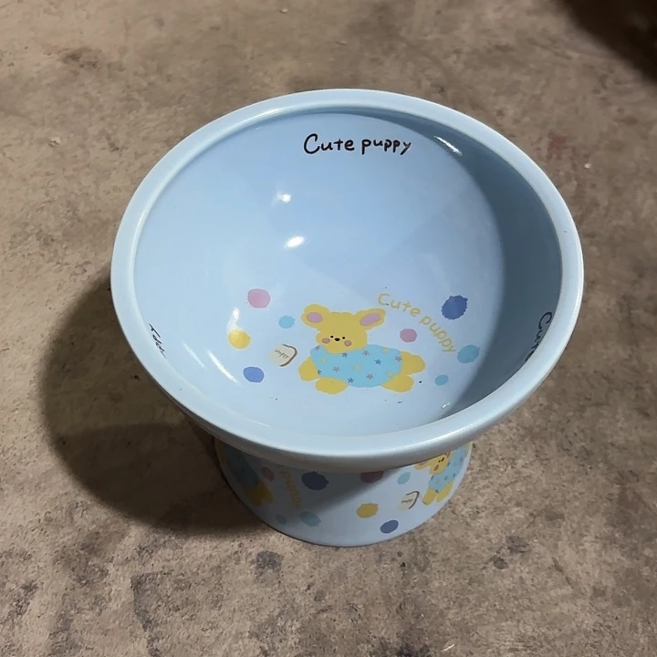 瓷片陶瓷蓝色陶瓷