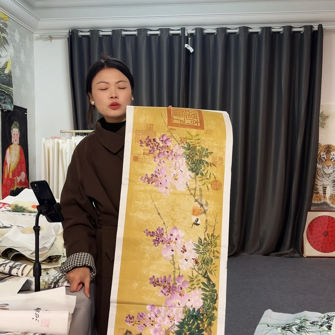 国画纯手绘图纯手绘