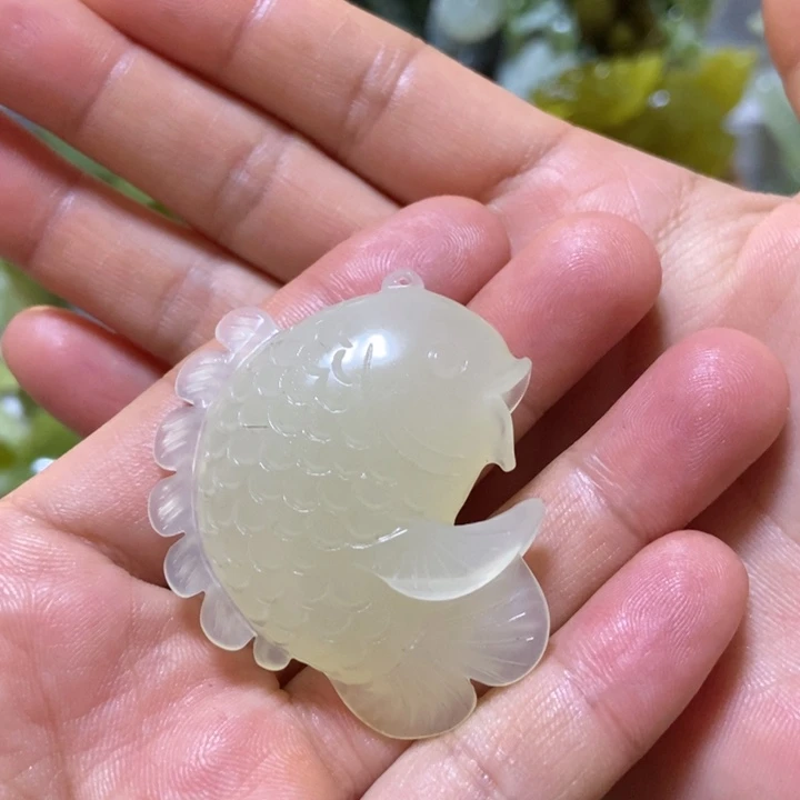 【闪购商品】未镶嵌蛇纹石玉挂件
