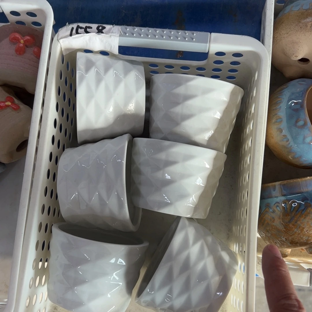 陶瓷陶瓷多肉花盆@@1558