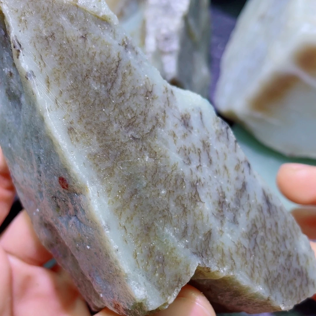 和田玉未镶嵌珠宝半成品