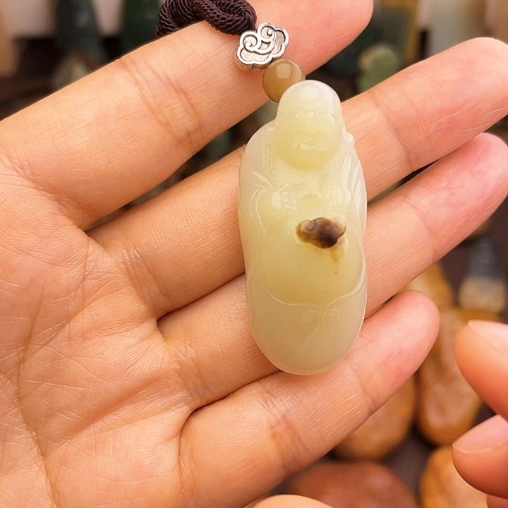 和田玉（白玉）未镶嵌颈饰