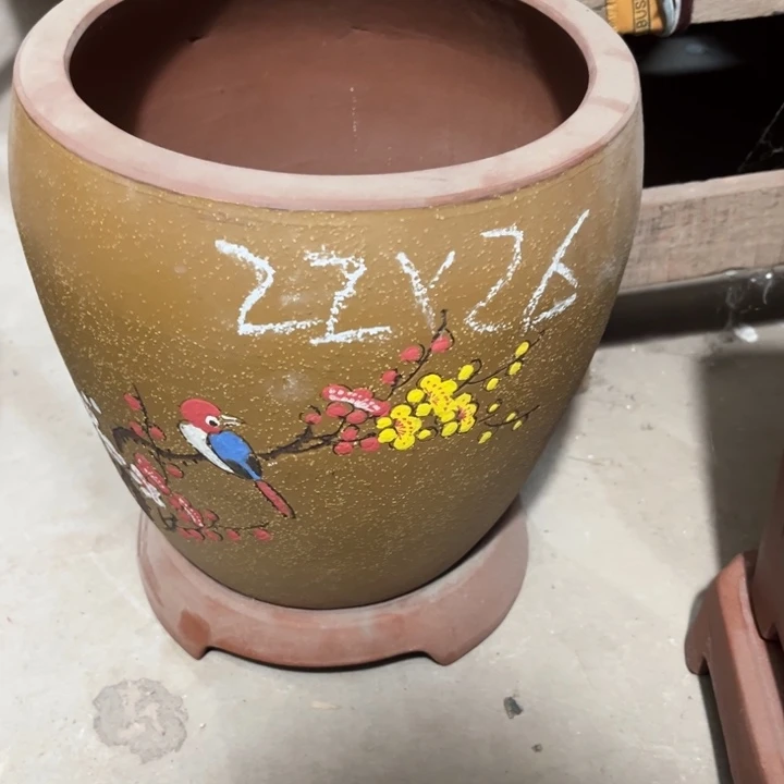 紫砂花盆宜兴紫砂