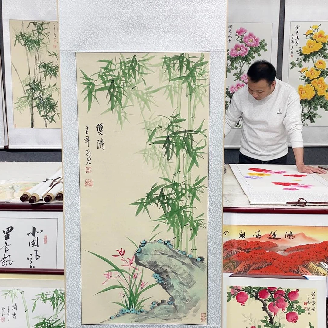 国画手绘作品 手绘作品