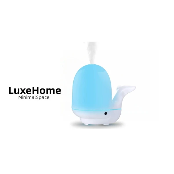 蓝色小鲸鱼香薰加湿器 H6156