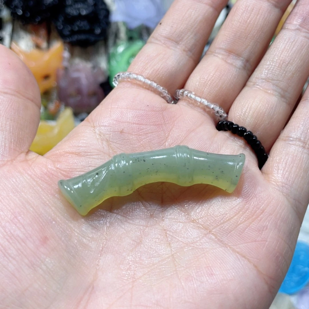 【闪购商品】未镶嵌岫玉颈饰39吊坠