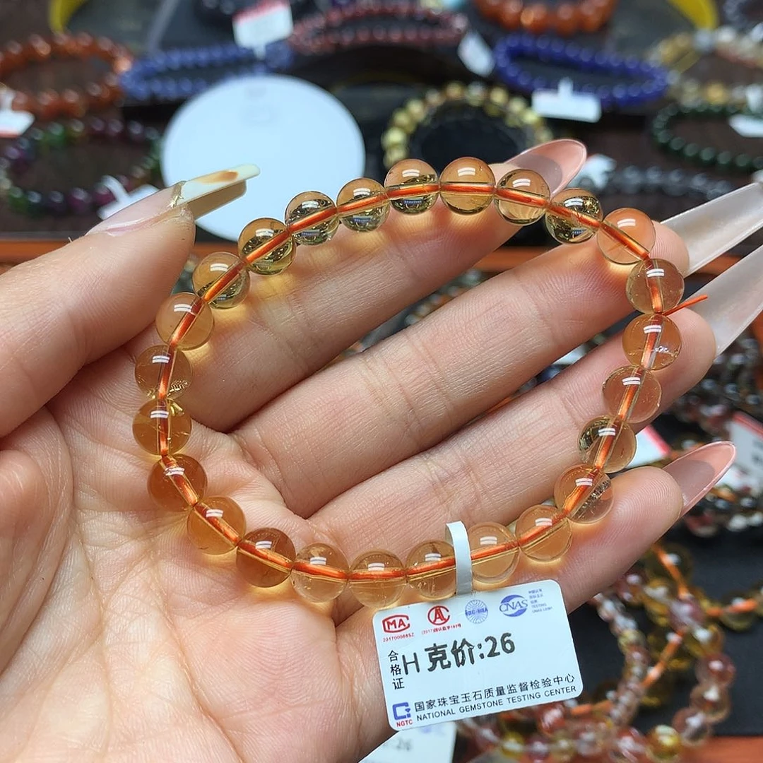 水晶手绳未镶嵌手链