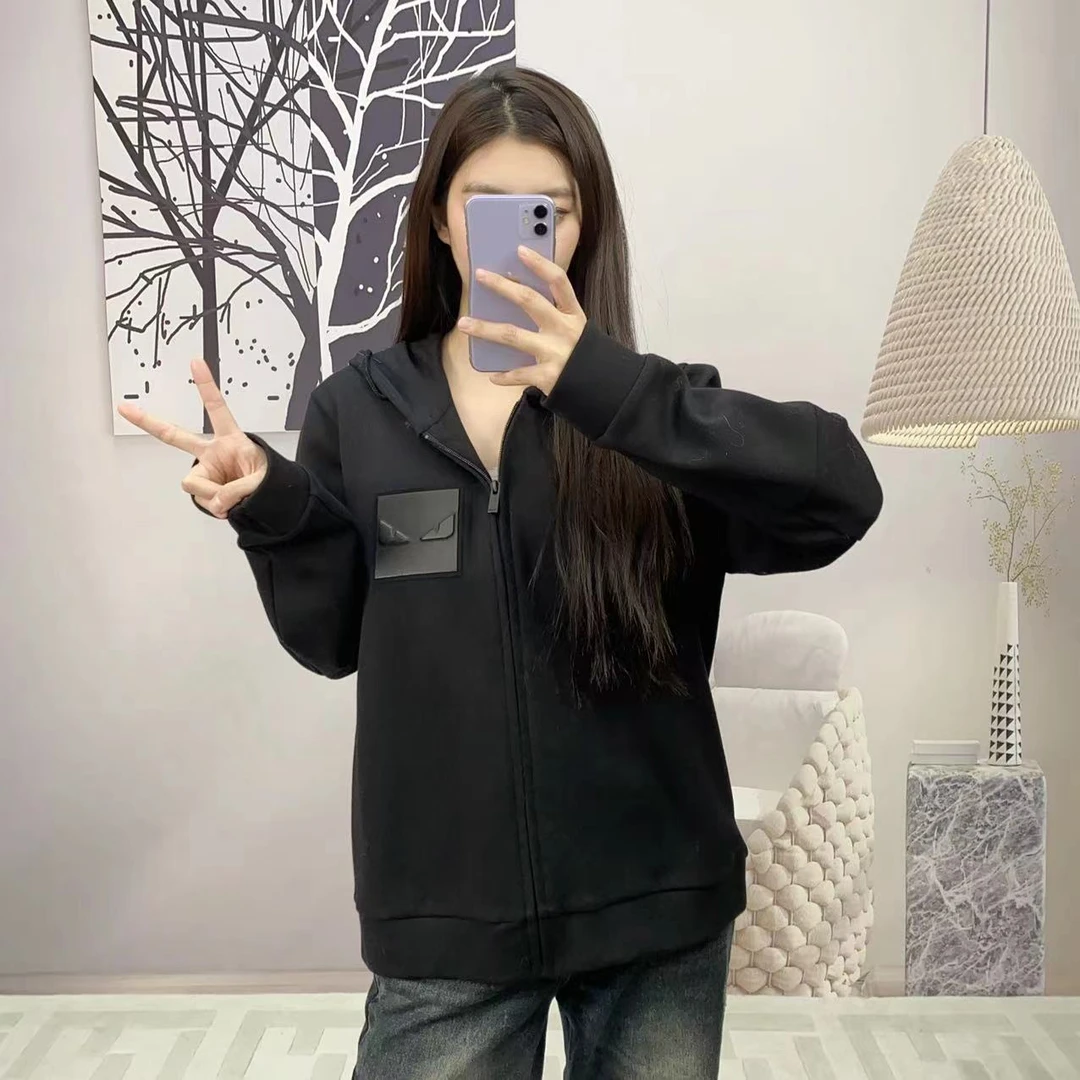 95新 FENDI/芬迪 麦殿/黑色外套50码/241113WLFYS03