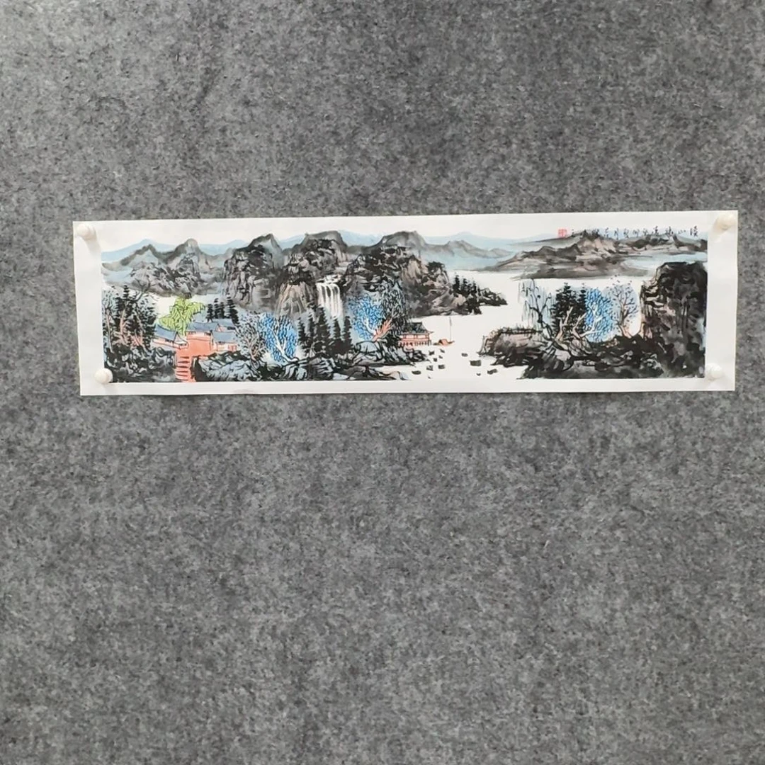 国画国画WBJ国画作品
