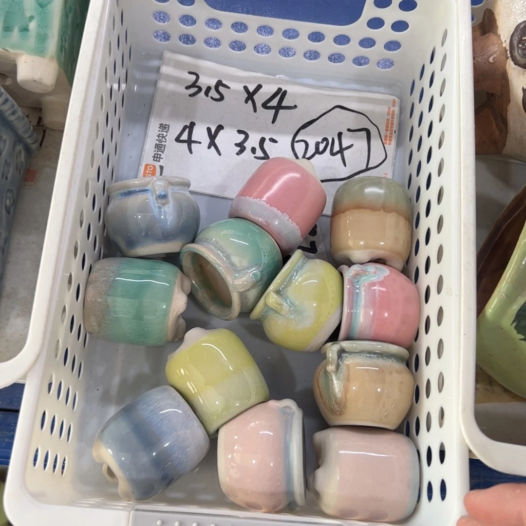 陶瓷多肉小花盆@@2047