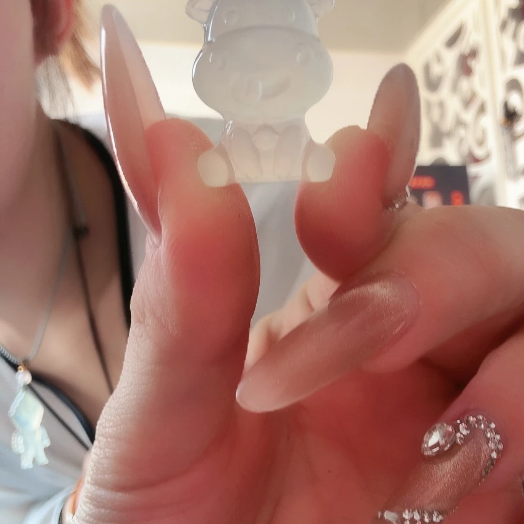 蛇纹石玉牛未镶嵌