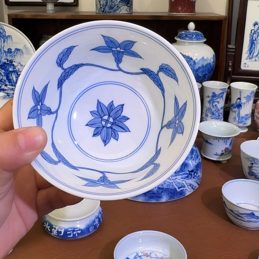 焖***茶青花瓷器等多种工艺