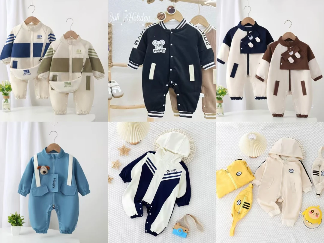 舒博童秋款连体组合系列