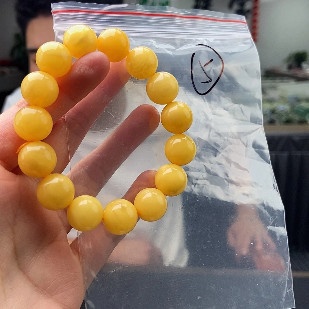 裸石蜜蜡未镶嵌颜色多样性发拍一发一