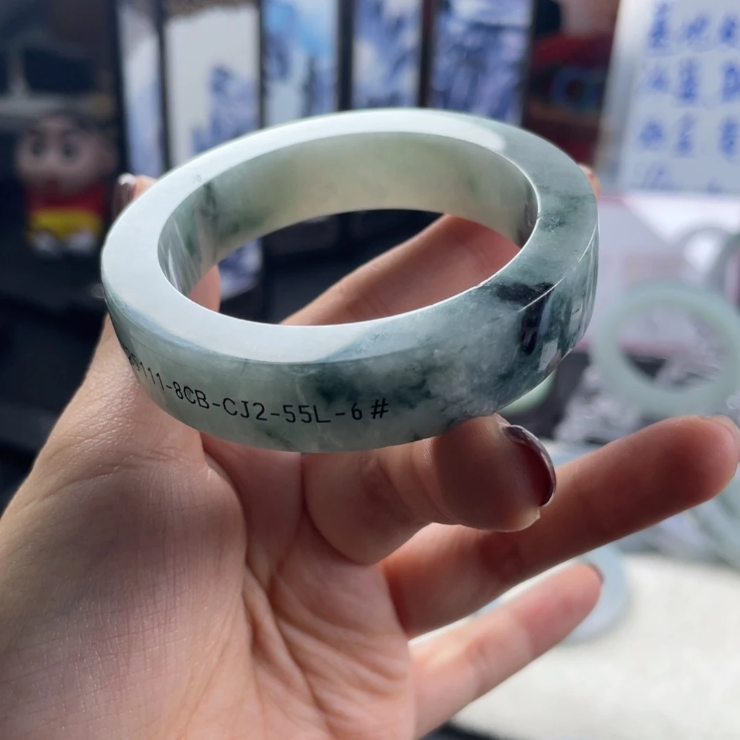 定制翡翠未镶嵌正圈