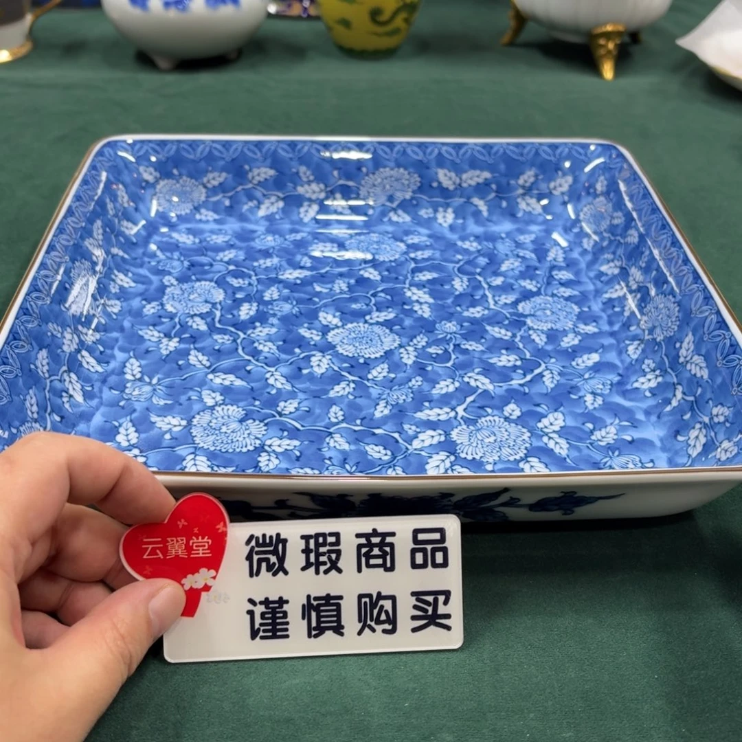 云翼堂家瓷器真好看啊