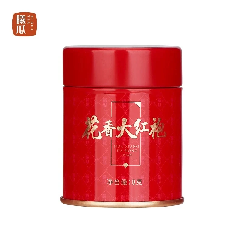 曦瓜花香大红袍一罐