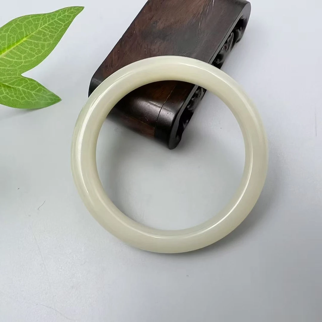 A402 和田玉手镯 SZ341201819