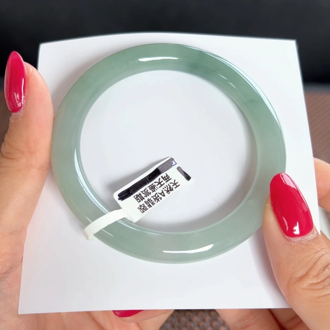 翡翠未镶嵌手镯6号 56.2