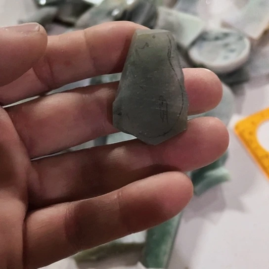 翡翠散珠天然翡翠石